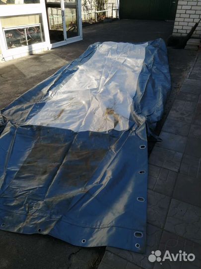 Тент на газель 5 метров новый