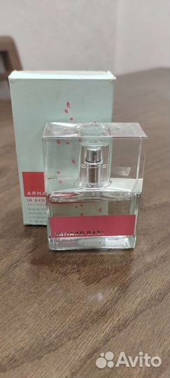 Туалетная вода женская Armand Basi in red
