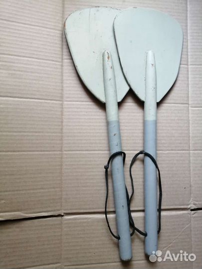 Ручные весла (гребунки). 2шт