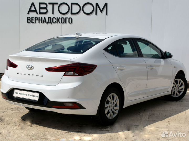 Hyundai Elantra 1.6 AT, 2020, 54 785 км
