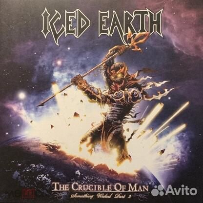 Iced Earth-The Crucible Of Man: Something Wicked 2