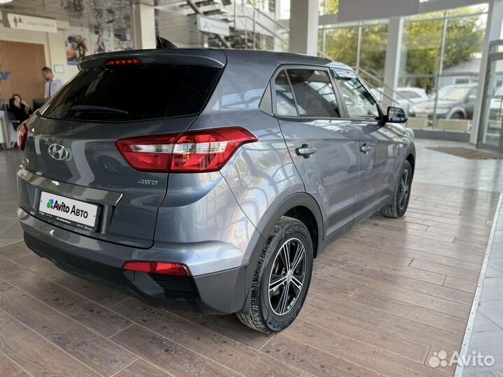 Hyundai Creta 1.6 МТ, 2019, 89 023 км