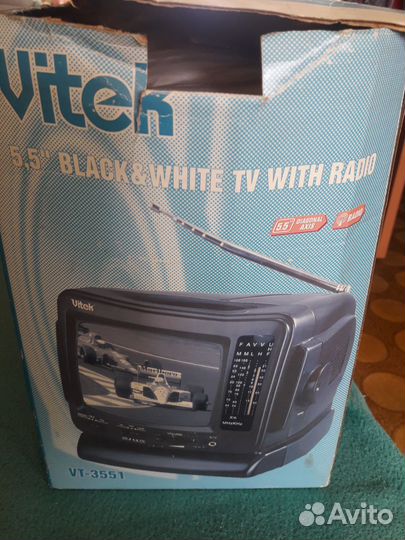 Телевизор Vitek маленький
