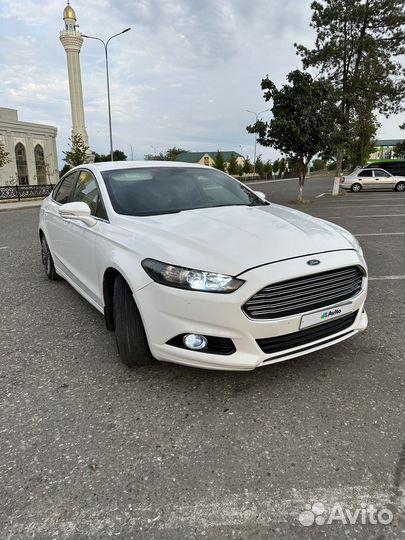 Ford Fusion (North America) 2.5 AT, 2014, 260 000 км