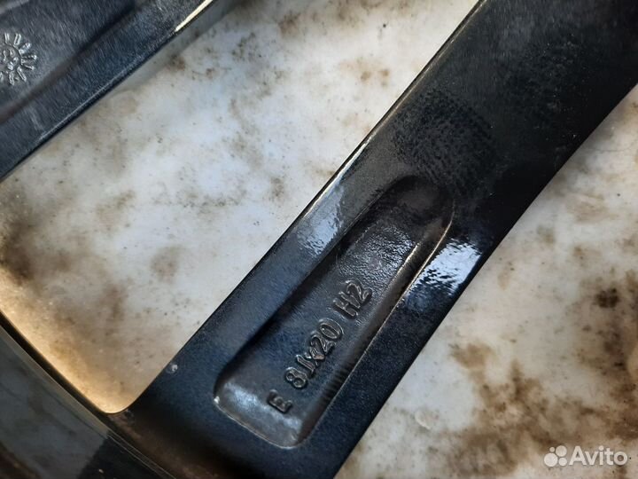 Диск литой оригинал R20 BMW X3 X4