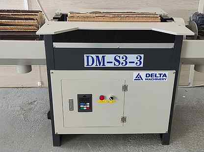 Щеточно-шлифовальный станок DeltaMachinery DM-S3-3