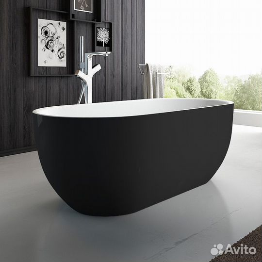 Акриловая ванна BelBagno 150x80 BB70-1500-800-W/N