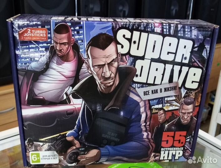 Игровая приставка Сега 16 Bit