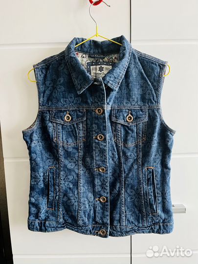 Джинсовая жилетка Westland новая р-р 46-48