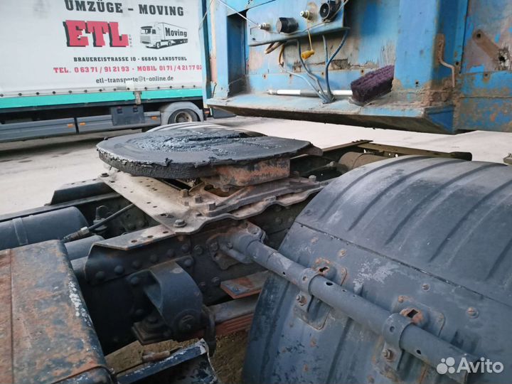 МАЗ 5432 с полуприцепом, 2005