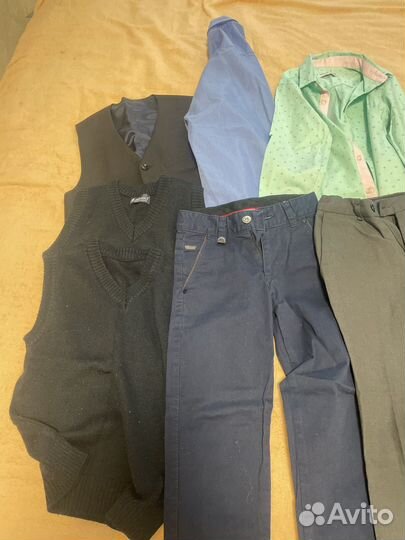 Школьные вещи пакетом 122 размер