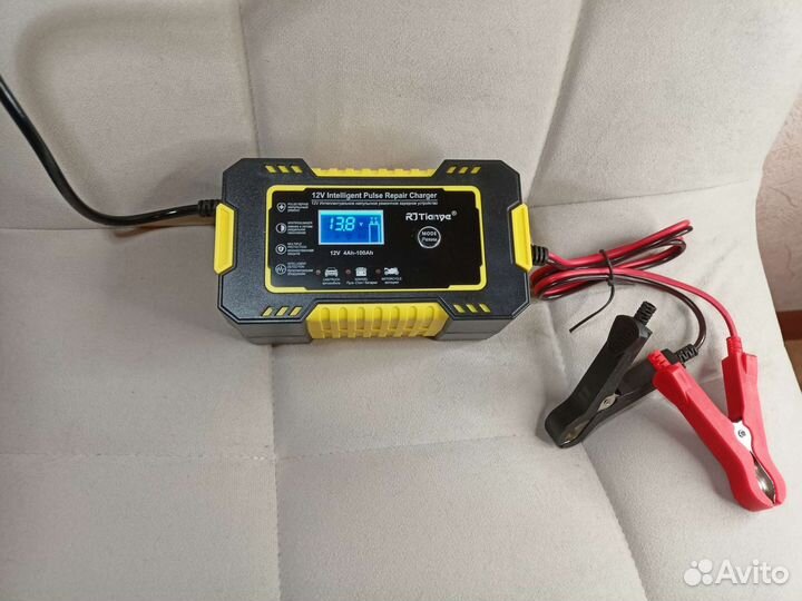 Автомобильное зарядное устройство 12В 6А