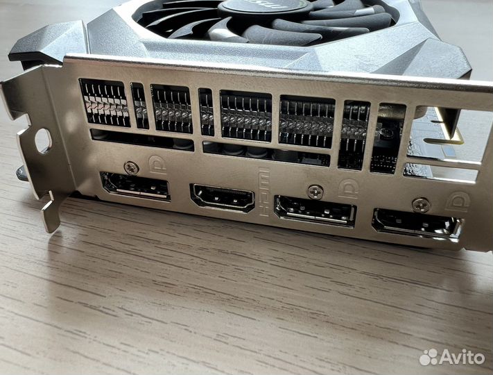 Видеокарта RTX 2060 super 8gb MSI