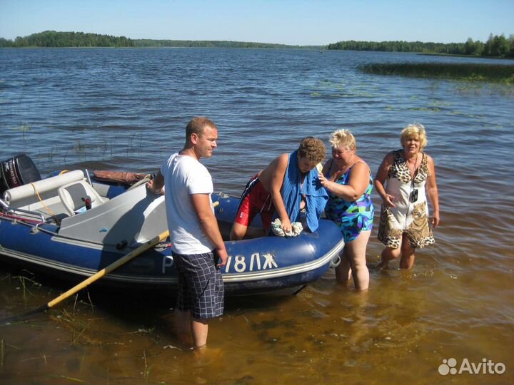 Лодка риб WinBoat 440R