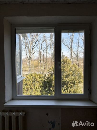 Окна пластиковые на лоджию б/у