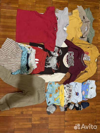 Вещи детские пакетом