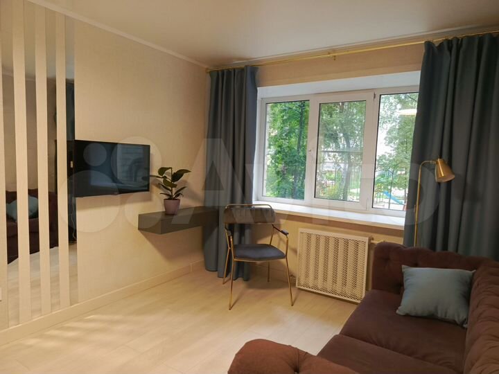 1-к. квартира, 30 м², 2/5 эт.