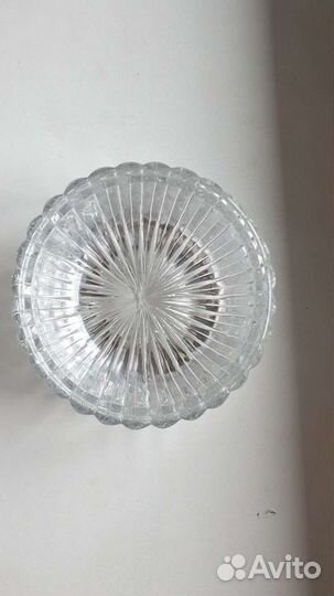 Солонка или вазочка, времен СССР, 8.5 см диаметр