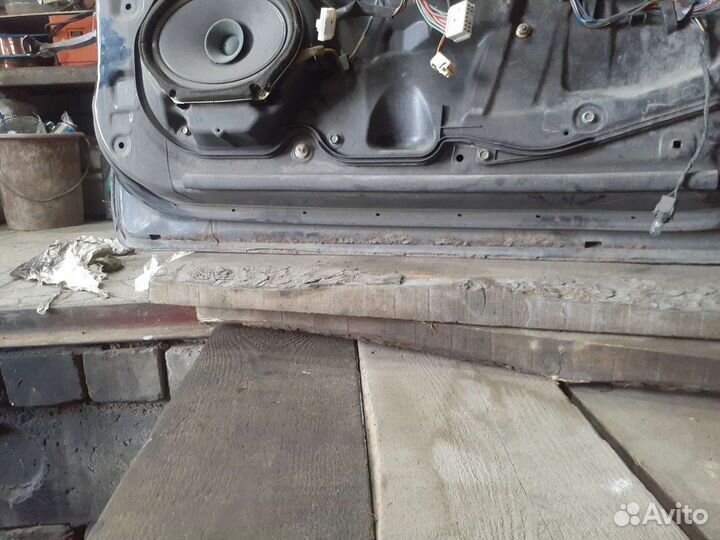 Двери mazda 6 gg