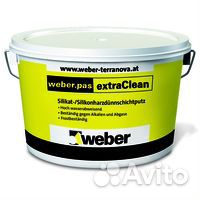 Мокрый фасад Вебер, штукатурка короед, шуба