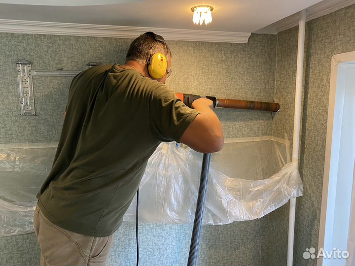 Установка кондиционеров, монтаж сплит систем в вао