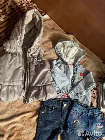 Вещи пакетом на девочку 2-4 года