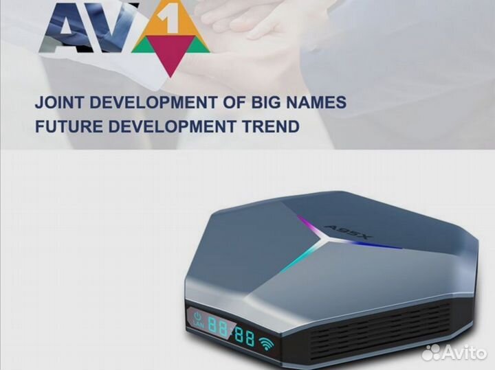 Тв приставка SMART TV прошитая A95X F4/Q Андроид