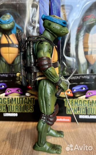 Черепашки Ниндзя 1990 Neca Tmnt Игрушки Фигурки