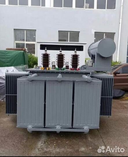 Масляный трансформатор тм