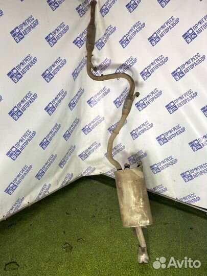 Глушитель Mitsubishi Galant седан 2.4 4G64 2002