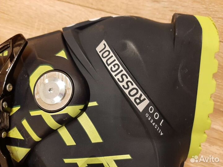 Горнолыжные ботинки Rossignol all speed 100
