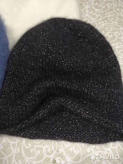 Вязаные шапки бини такори