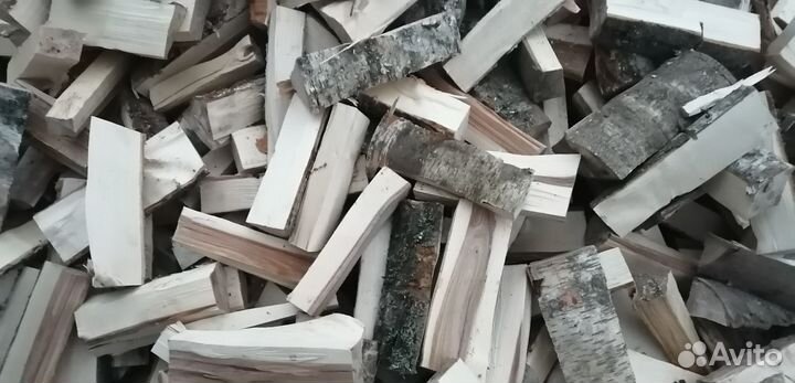 Дрова в укладку