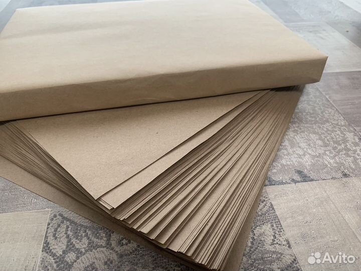 Крафт бумага