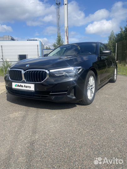 BMW 5 серия 2.0 AT, 2021, 126 300 км