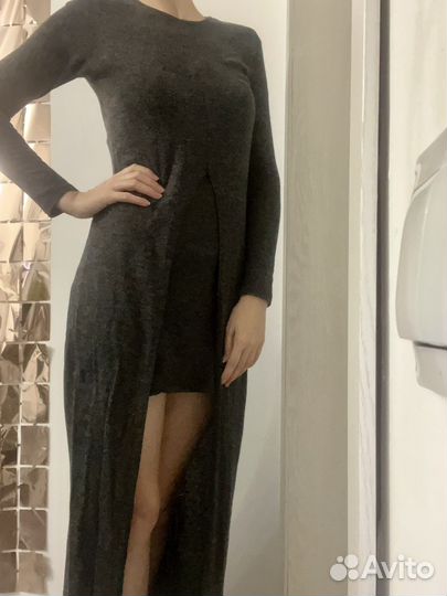 Платье zara mango hm