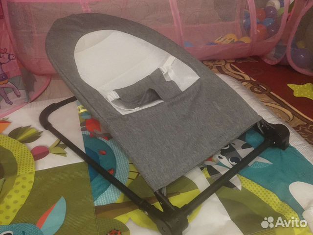 Шезлонг детский