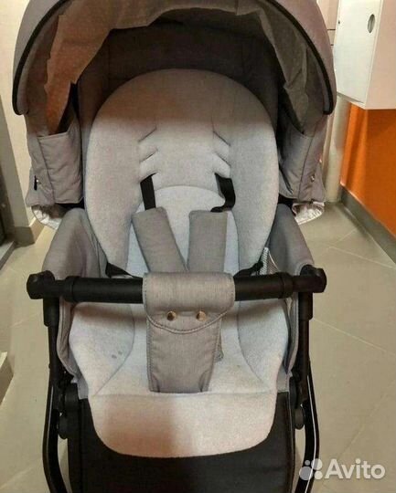 Коляска 2 в 1 adamex chantal
