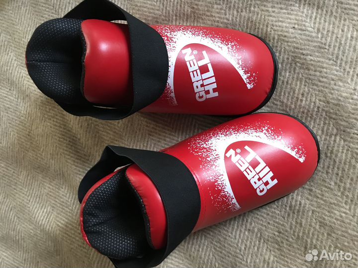 Футы детские для единоборств green hill