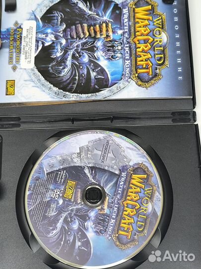 World of Warcraft игра на диске для компьютера