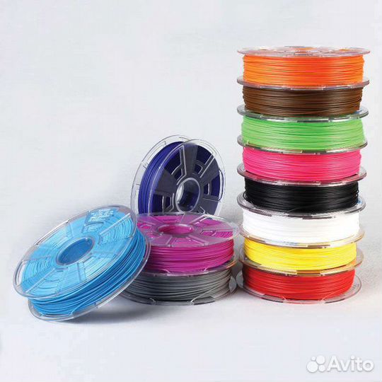 Пластик для 3д принтера и ручек метражем