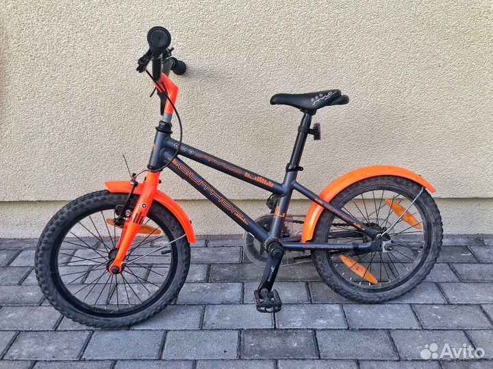 Детский велосипед 16 author stylo
