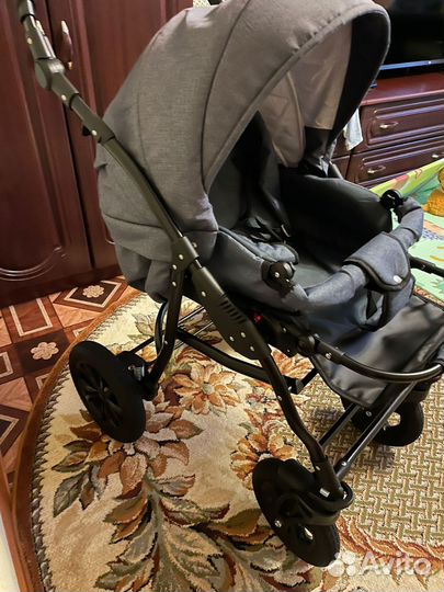 Коляска 2 в 1 alis berta Всесезонная