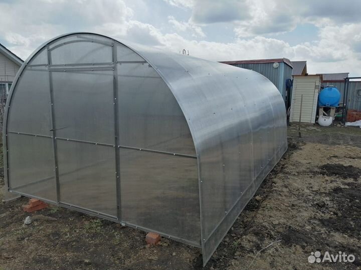 Теплица 4,6,8,10м поликарбонат