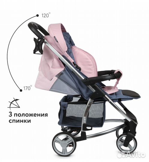 Прогулочная коляска Babyton Cosmo