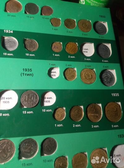 Советские монеты