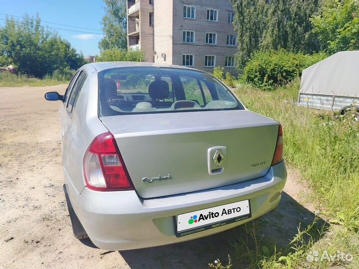 Renault Symbol 1.4 МТ, 2008, 150 000 км