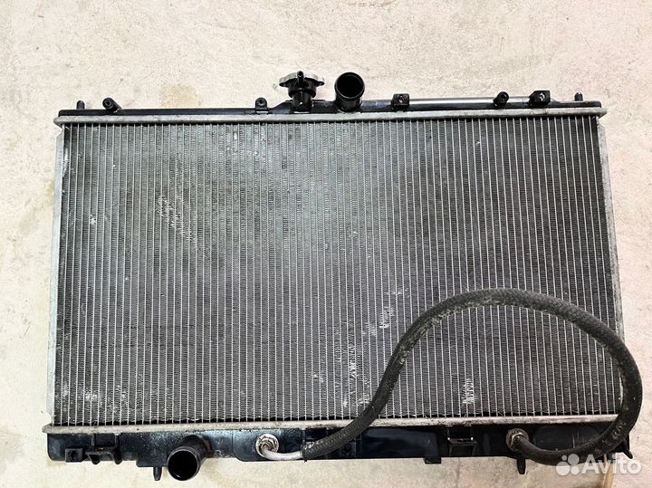 Радиатор lancer cedia ralliart