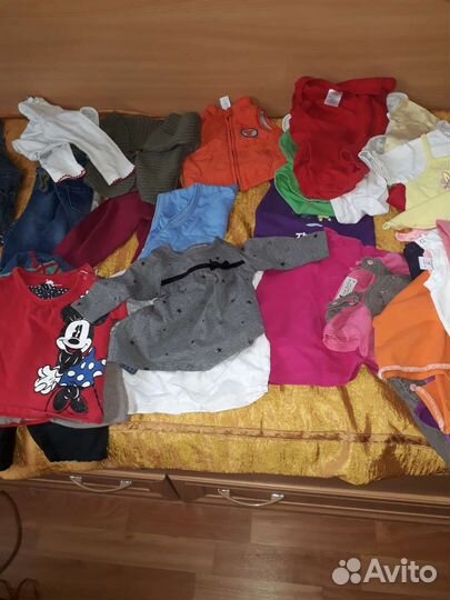 Одежда для девочки пакетом от 3мес до1-года