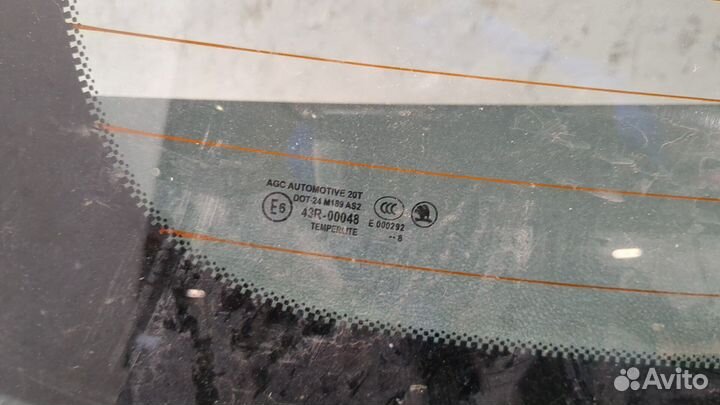 Крышка багажника Skoda Fabia, 2008